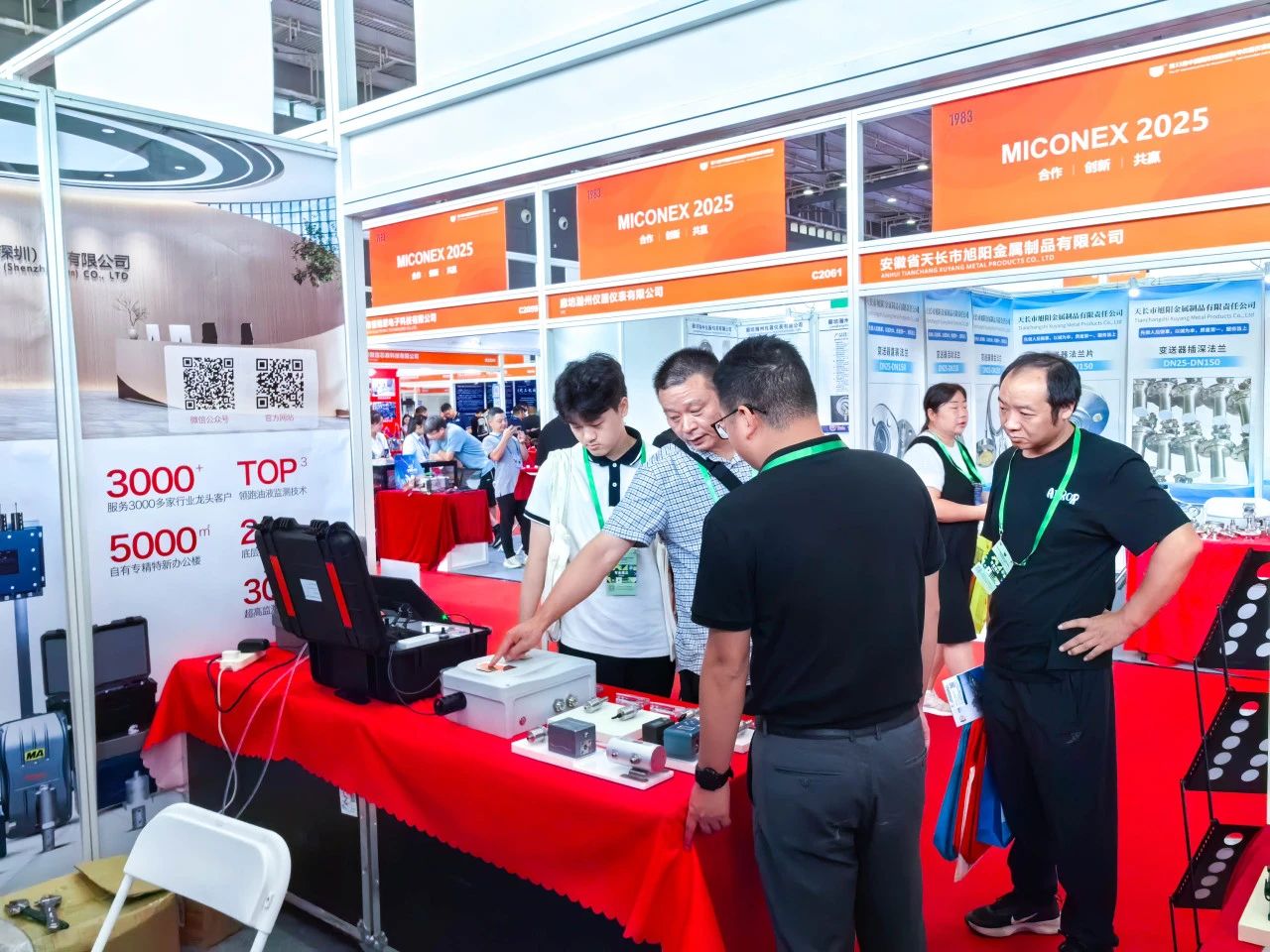 智火柴IOL-H3智能在線油液監(jiān)測系統(tǒng)榮獲MICONEX 2025“十佳新品”獎 圖7