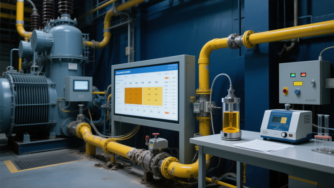 實驗室油液檢測儀器:智能化助力油液分析精準(zhǔn)高效 圖8