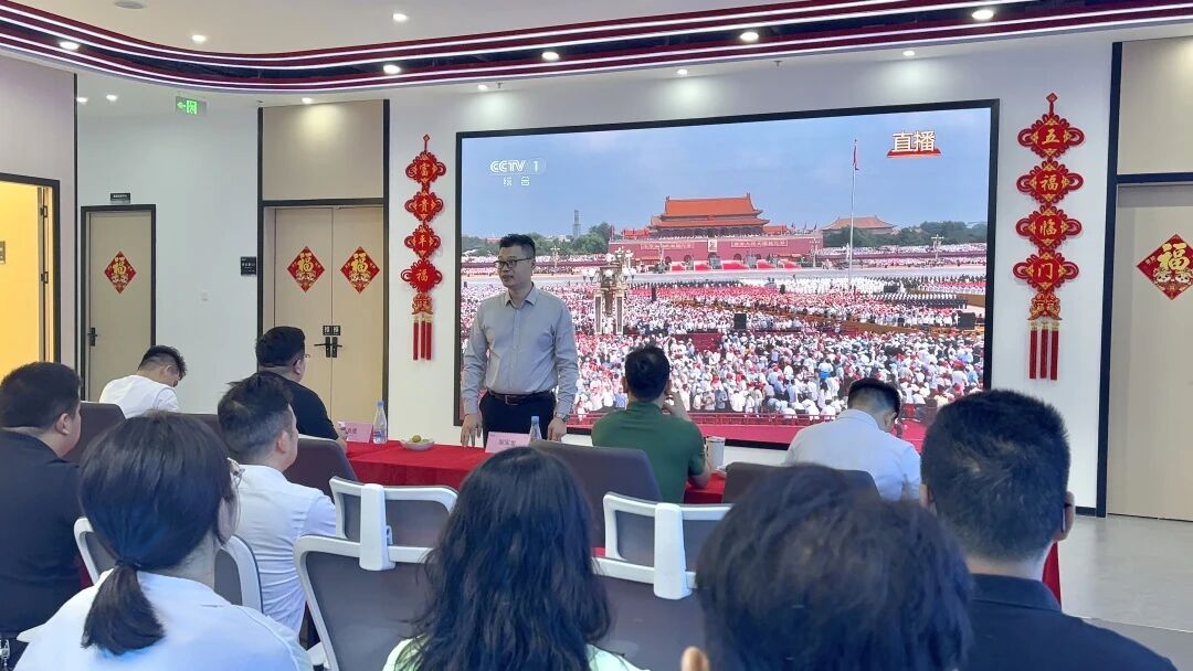 銘記歷史開創未來 | 智火柴從閱兵看中國智造底氣,以油品監測實力護航 “國之重器” 圖7