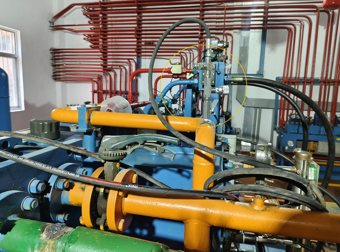 鋼鐵廠高爐熱風(fēng)爐液壓站油液智能監(jiān)測(cè)應(yīng)用案例 圖2