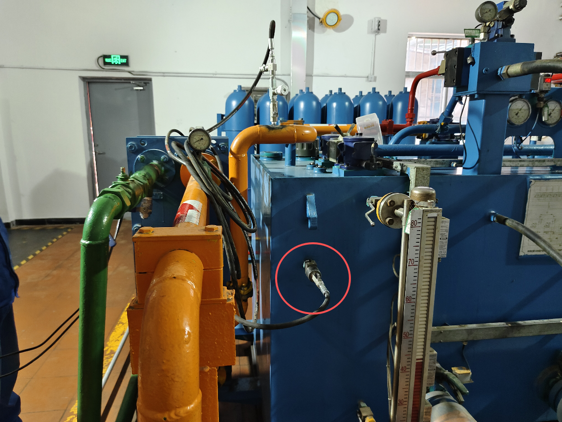 鋼鐵廠高爐熱風(fēng)爐液壓站油液智能監(jiān)測(cè)應(yīng)用案例 圖3