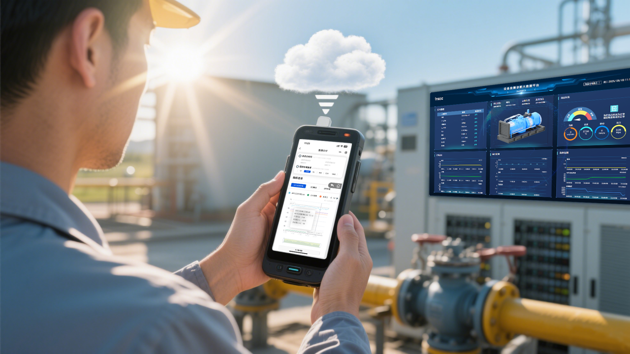 熱電廠汽輪機(jī)油質(zhì)在線監(jiān)測系統(tǒng)案例:智能化運(yùn)維助力設(shè)備管理升級(jí) 圖11