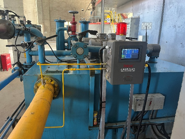 水泥磨球磨機減速機稀油站智能在線油液監測系統應用案例 圖2