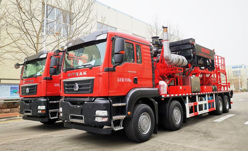 油田開采壓裂車油液監測應用:粘度,含水率,密度,溫度4合1智能預警