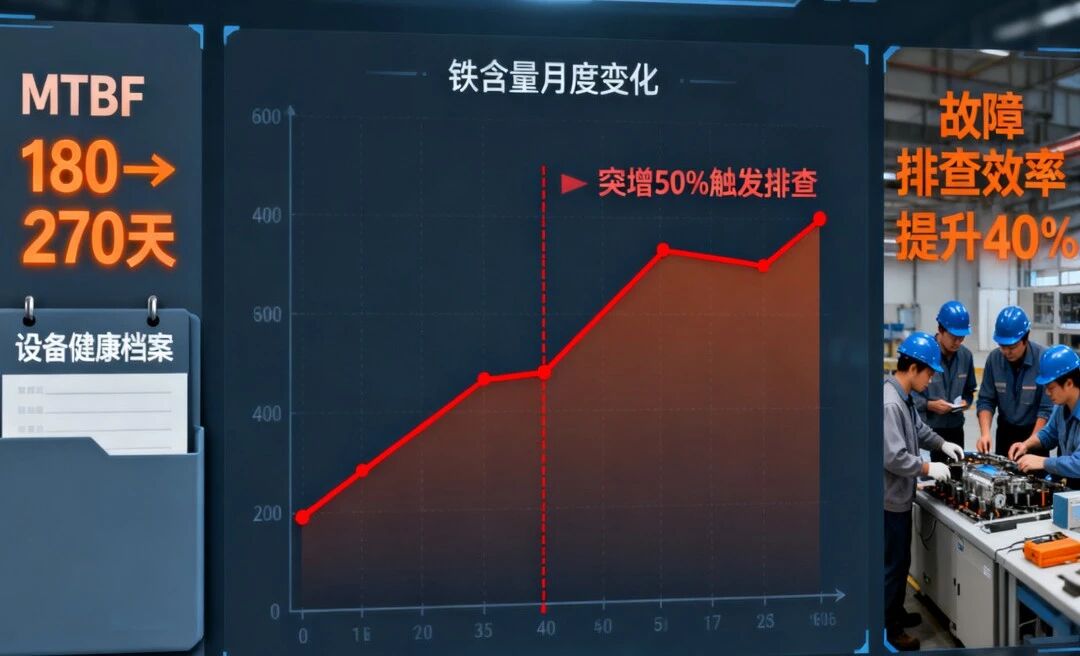 油液分析助力工業設備降本提效:從狀態監測到智能決策 圖3