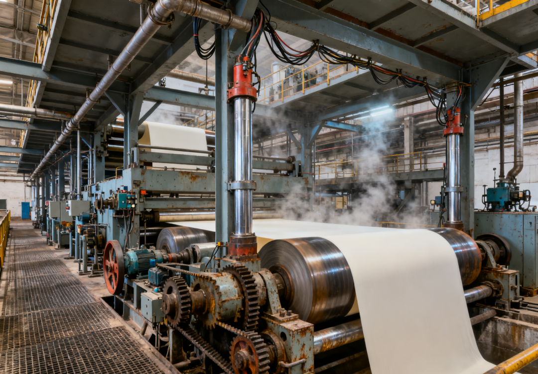 造紙廠靴壓站在線監(jiān)測油液磨損顆粒的3大關(guān)鍵指標(biāo)，提前預(yù)知故障風(fēng)險(xiǎn) 圖1