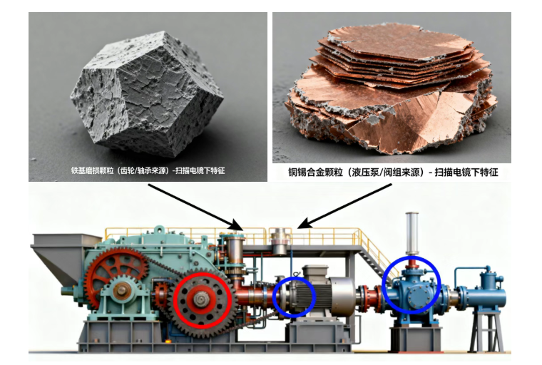 造紙廠靴壓站在線監(jiān)測油液磨損顆粒的3大關(guān)鍵指標(biāo)，提前預(yù)知故障風(fēng)險(xiǎn) 圖4